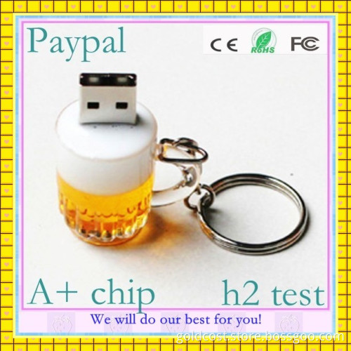 Customized Logo Beer USB Flash (GC-BT003)
